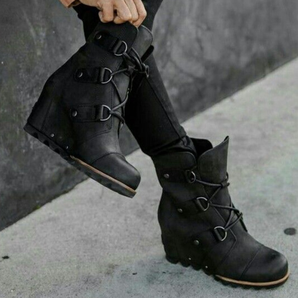 Sorel- Joan of Arctic Wedge 🖤